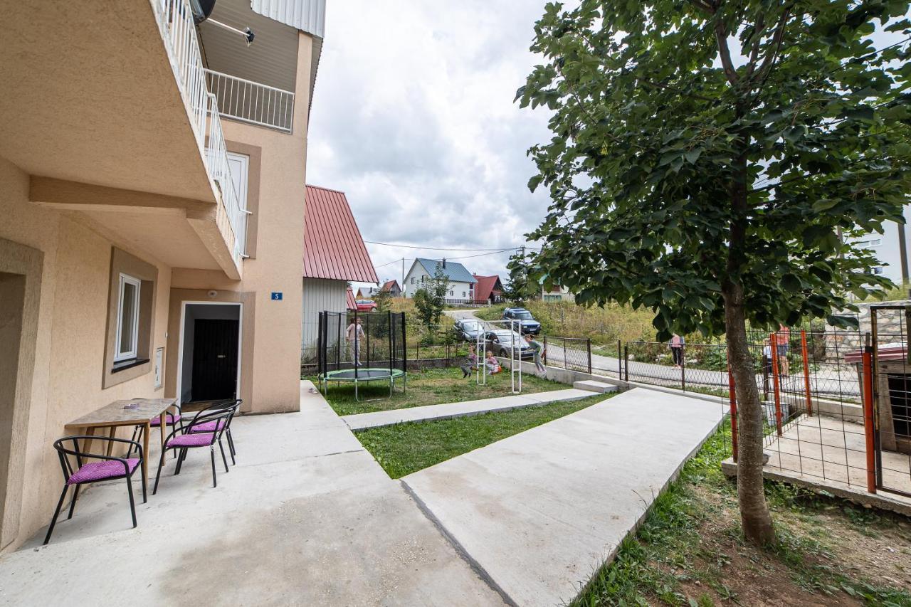 Snam Rooms&Apartment Žabljak Exterior foto